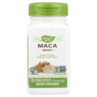 Maca Root, 525 Mg, 100 Veggie Capsules