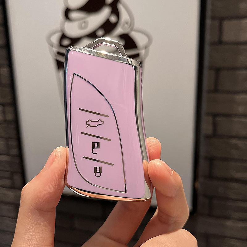 

Подходит для Lexuse200Чехлы для ключей260Shell300hLing Zhirx300nx LS ux260Key Case LexusCStyle-Intelligence3