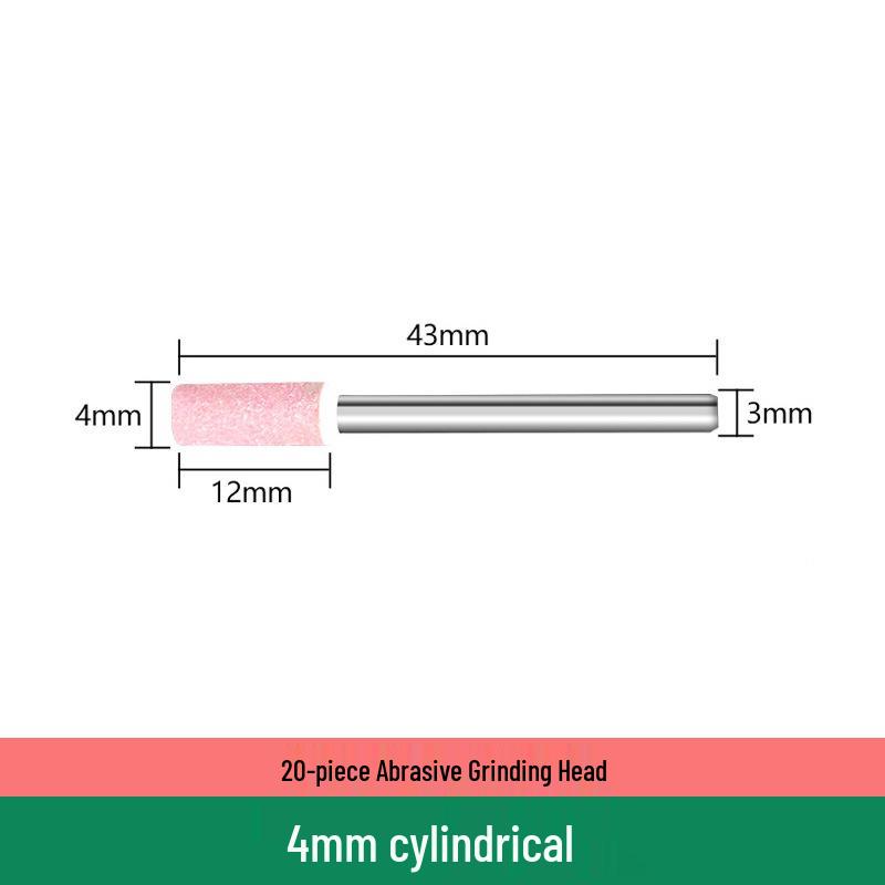 Electric Grinder Sandpaper Ring for Wood, Metal, Nail Art, Rust Removal, and Polishing