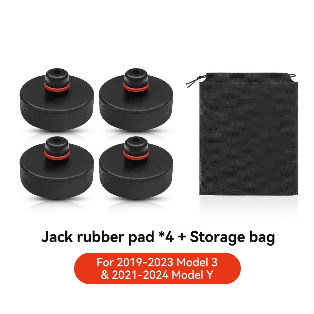 YZ For Tesla ALL Model 3 Y Highland 2025-2025 Rubber Lifting Jack Pad Adapter Tool Tire Repair Tool Lifting Jack Pad Accessories