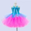 Trolls Tutu Jurk voor Meisjes Prinses Poppy Verjaardagskostuums voor Kinderen Magische Elfen Halloween Jurken Meisje Fee Bloemen Outfits