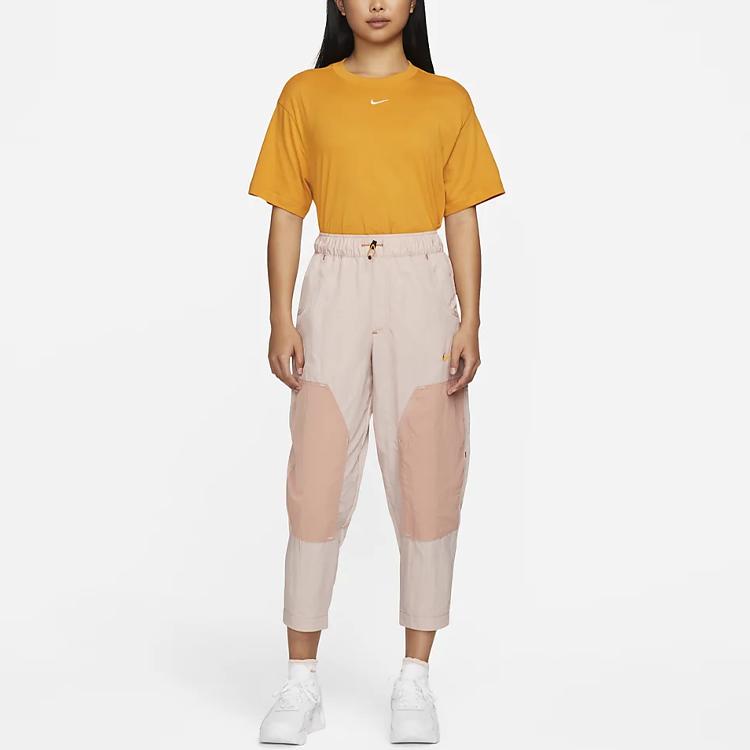 Nike Casual Pants Women's Pink Moderate Cargo Pants DM6210-601