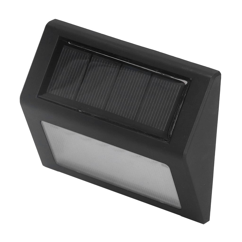 6 LED Solar Wall Lamp 10000H Automatic Function Small Size Solar Corridor Light for Hallway Staircase Garden Yard
