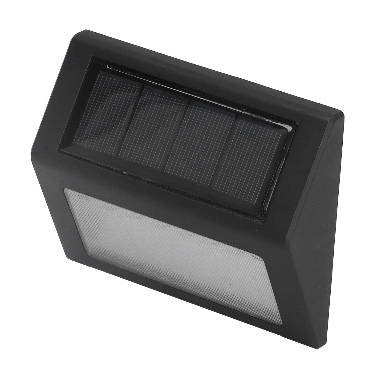 

6 LED Solar Wall Lamp 10000H Automatic Function Small Size Solar Corridor Light for Hallway Staircase Garden Yard