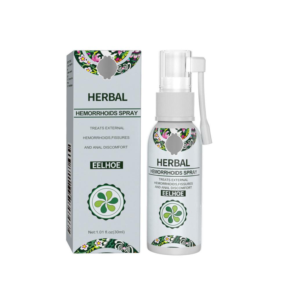 Eelhoe Herbal Care Spray Gentle Nourishing Body Spray For Soothing Anal Area Relief