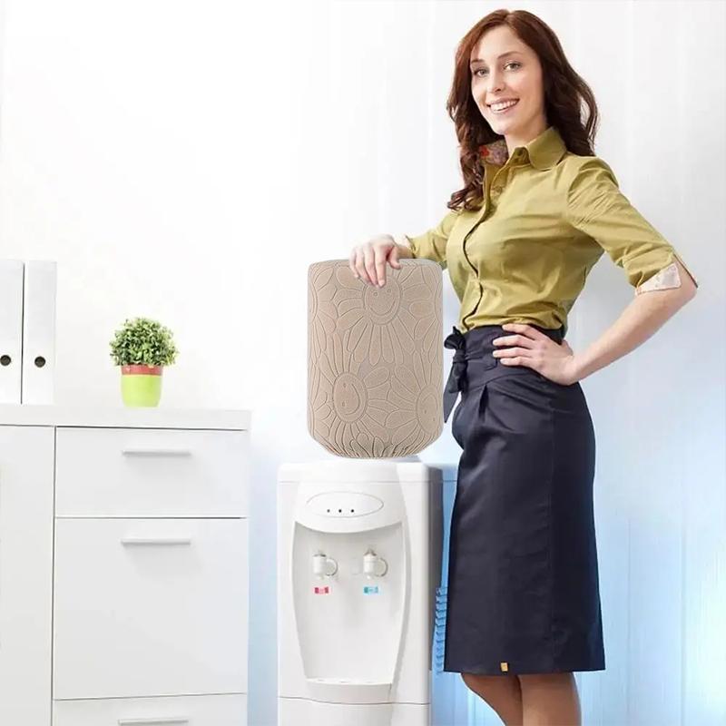 New Thickened Polyester New Water Dispenser Cover Modern Household Bucket Water Dust Cover