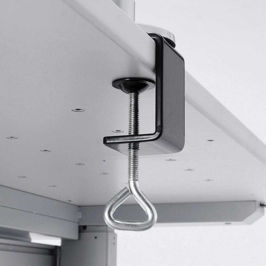 Sanwa Supply Horizontal LCD Monitor Arm Multi-Joint CR-LA1002N