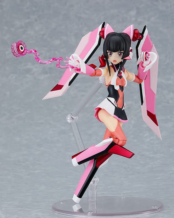 ACT MODE Senki Zesshou Symphogear GX Tsukuyomi-Stil, bewegliche Figur aus bemaltem Kunststoff, nicht maßstabsgetreu