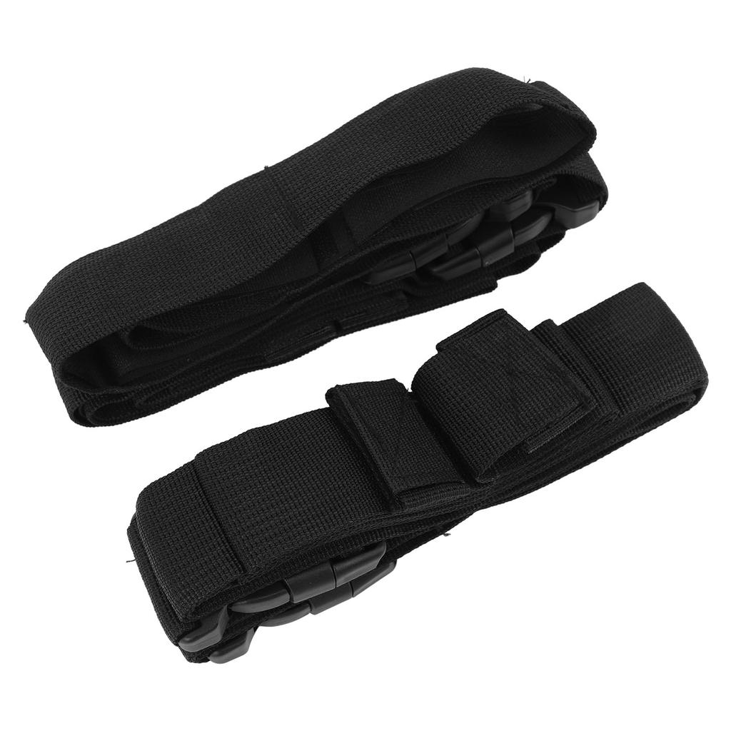 2Pcs 7 Rods Car Fishing Rod Rack Length Adjustable Vehicle Fishing Rod Holder Strap Fishing Rod Hold