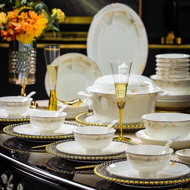 Jingdezhen Happy Times Bone China Bowl Set