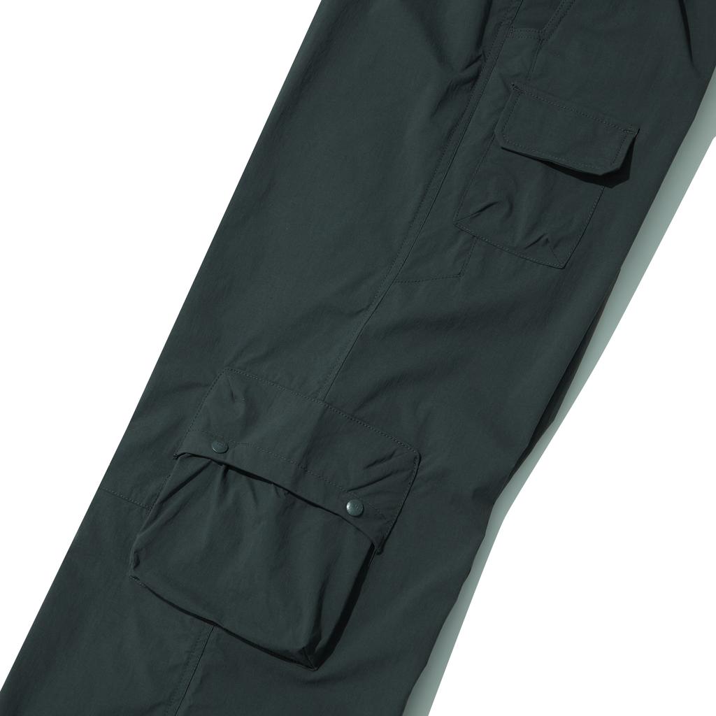 INTERCREW Women'S Stretch Cargo Wide Pants D Grey Ita2Pl52Adg