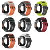 Silicone Band PC Case+Strap Screen Protective Cover for Watch 11 10 9 8 7 6 SE3 46mm 44mm 45mm Change To Ultra 3/2 49mm