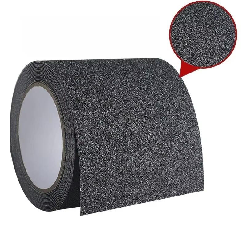 1PC 5mx10cm Anti-slip Tape Outdoor Anti Slip Stickers Anti Slip Strong Adhesive Safety Traction Tape Stairs Floor