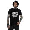 Marvel Mens Black Panther Worded Emblem T-Shirt
