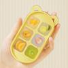 with Cover Little Bear Ice Grid Food Grade Ice Grid Tray Silicone Ice Cube Mold  Summer Drink