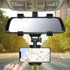 Universal 360°Rotatable Car Rearview Mirror Bracket Mobile Phone Base Gps Holder For Phone Car Accessories Interior Parts 2025