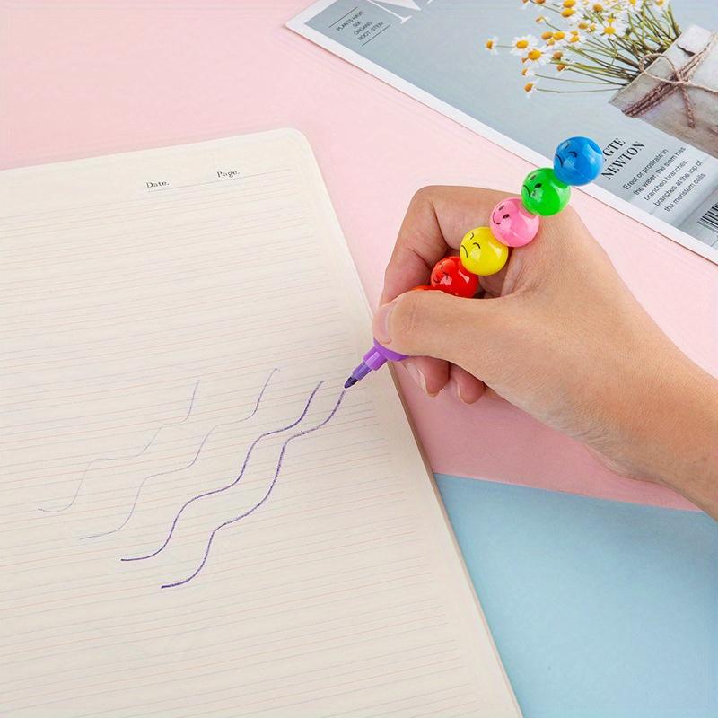 20pcs Color Crayons - Art Supplies School & Office Use - Perfect Birthday, Christmas, Halloween Gifts, Creative Drawing Tools