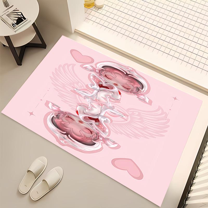 Skullpanda Print Area Rug - Soft,Washable Non-Slip Indoor Mat,Living Room,Home Office Decorative Rug