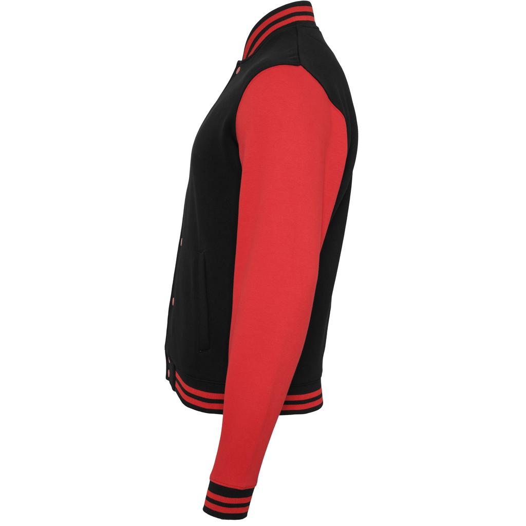 Build Your Brand Unisex Adult Varsity Jacket