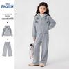 Disney Girls' Spring Sportswear Hoodie & Pants Set