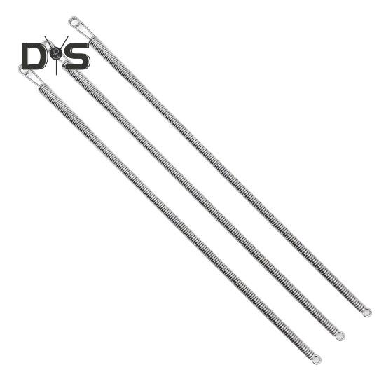 Spring Drawstring Threader Bendable DIY Rope Threader Clip Flexible Drawstring Threading Tool for Hoodies Shorts Pants Drawstring Replacement