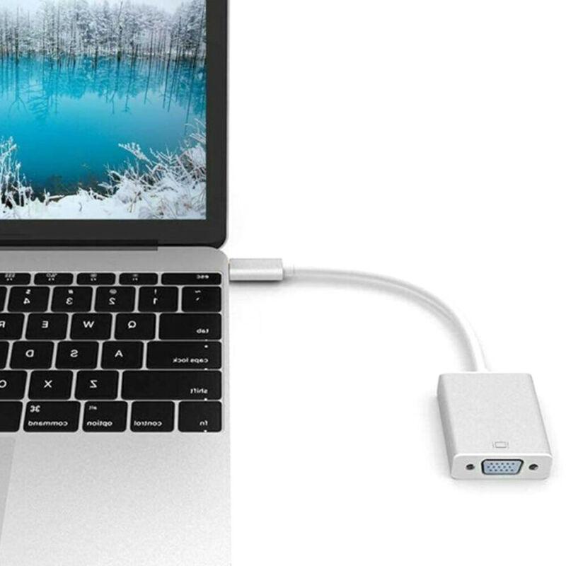 Koupit Universal USB-C Type-C 3.1 To VGA Monitor/Projector Cable ...