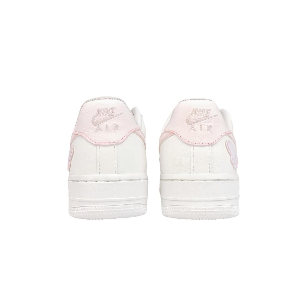 Nike Air Force 1 Abrasion Resistant Low top Skateboard Shoes Women's Cherry Blossom Pink FV3654-111(Team74-)