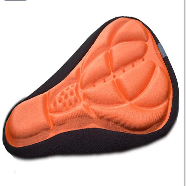 Mountain Bike 3D Silicone Saddle Cover – Thickened Sponge Seat Cushion