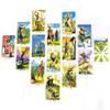 Tarot Cards A 78 Tarot Deck Of Show A Beautiful and Happy Life,Great For Beginners, Meditation Divination & Party Games