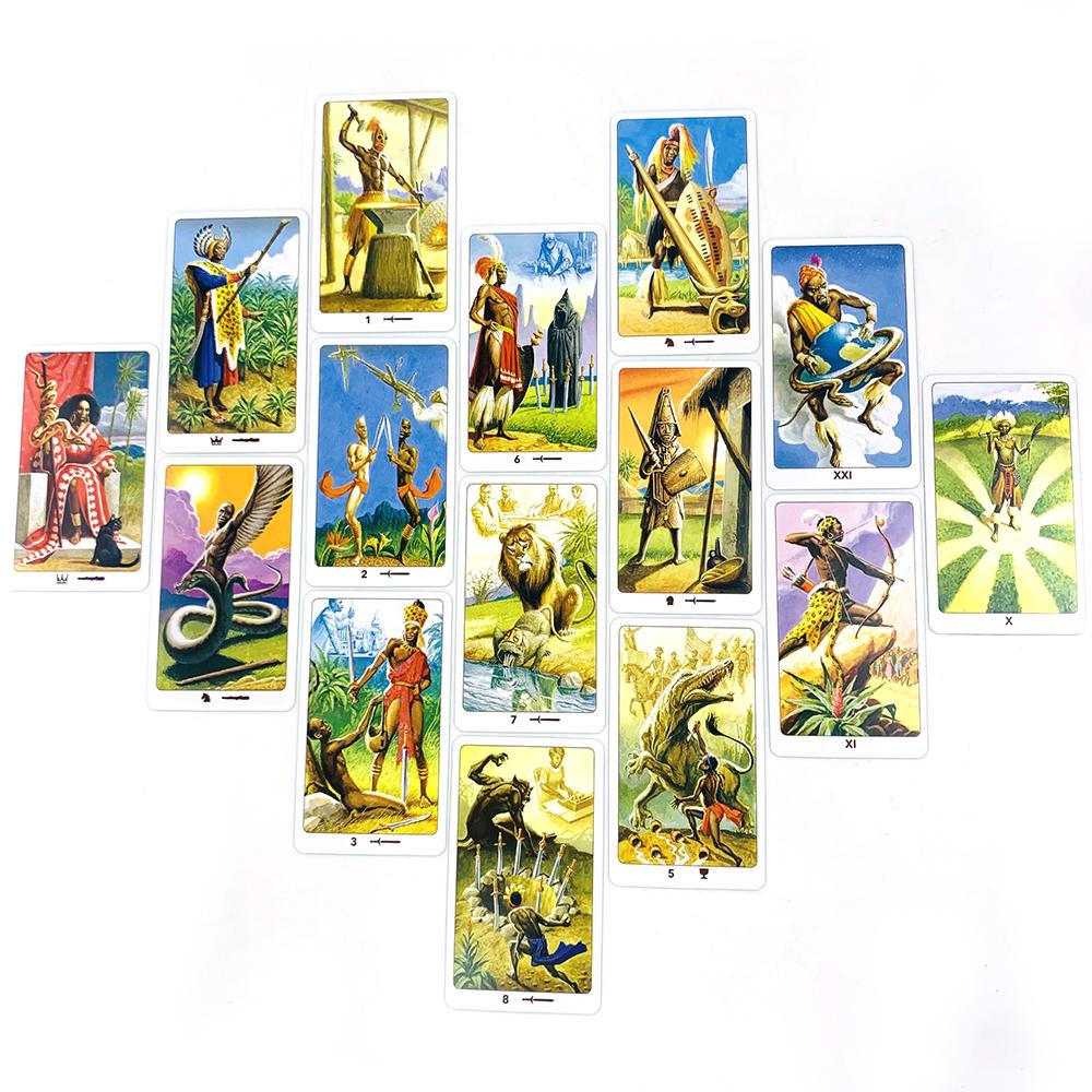 Tarot Cards A 78 Tarot Deck Of Show A Beautiful and Happy Life,Great For Beginners, Meditation Divination & Party Games