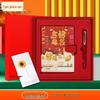 Graduation Gift: Golden College Entrance Exam Notebook Set - Perfect Graduation Souvenir for Students