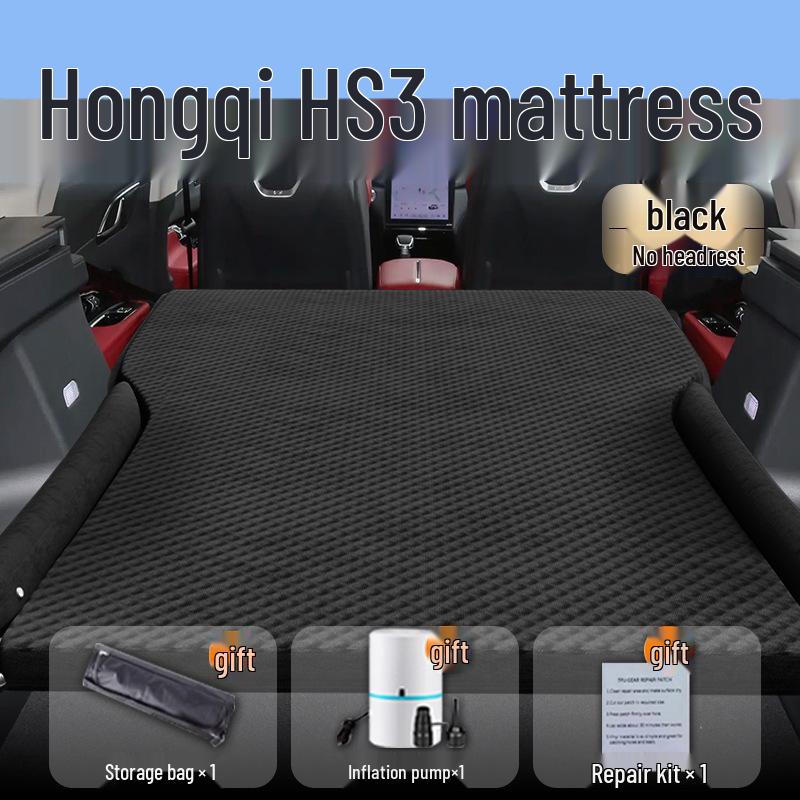 Hongqi HS3 Automatratze: Aufblasbares Kofferraumbett & Rücksitz-Schlafmatten-Set für SUVs