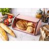 Boîte à pain en acier Kinghoff Kh-1756 Rose