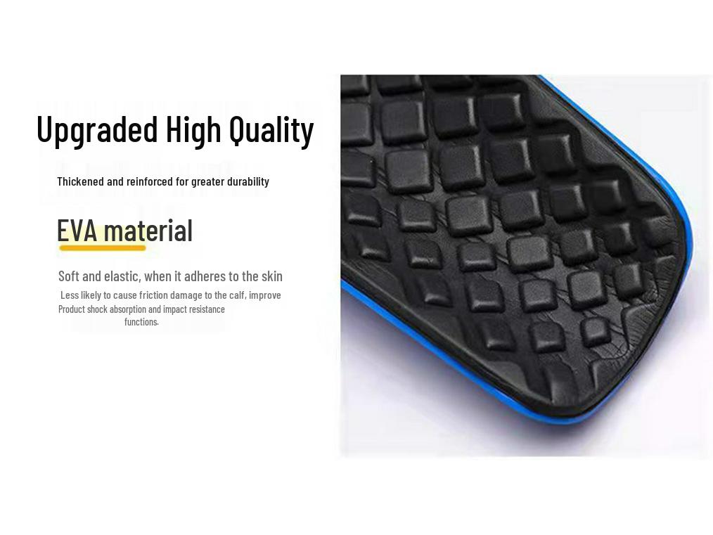 Vysoce kvalitní odolné dvouvrsstvé chrániče holení s 3D částicovou vložkou a rukávem pro ochranu lýtka a kolene