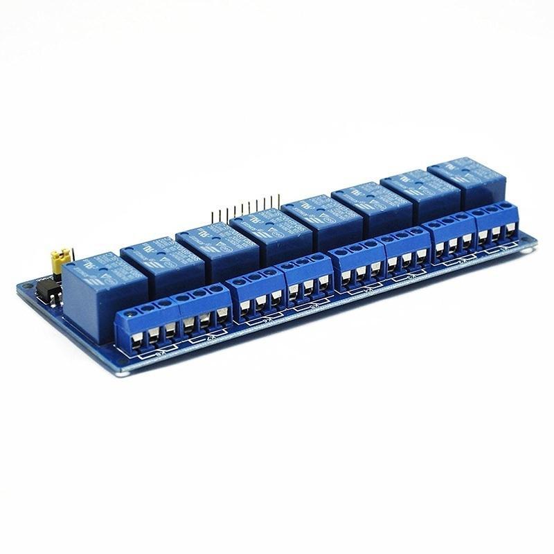 8-Channel 5V Relay Shield Module Board Optocoupler Module