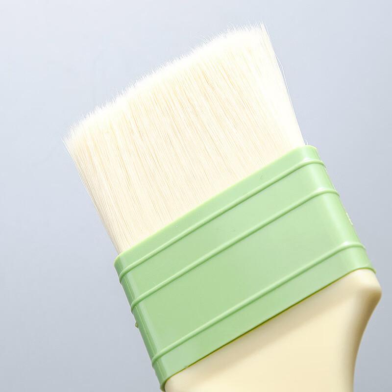 MDNG Rubber Handle Wool Baking & BBQ Brush Set