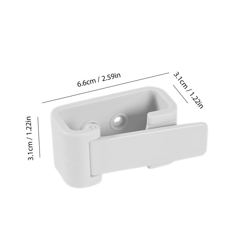 

RV Clips For Drapes Drape Hangers Drapes Fasteners Fixing Clip Universal Buckle For Shower Drapes Drape Hardware Buckles For RV