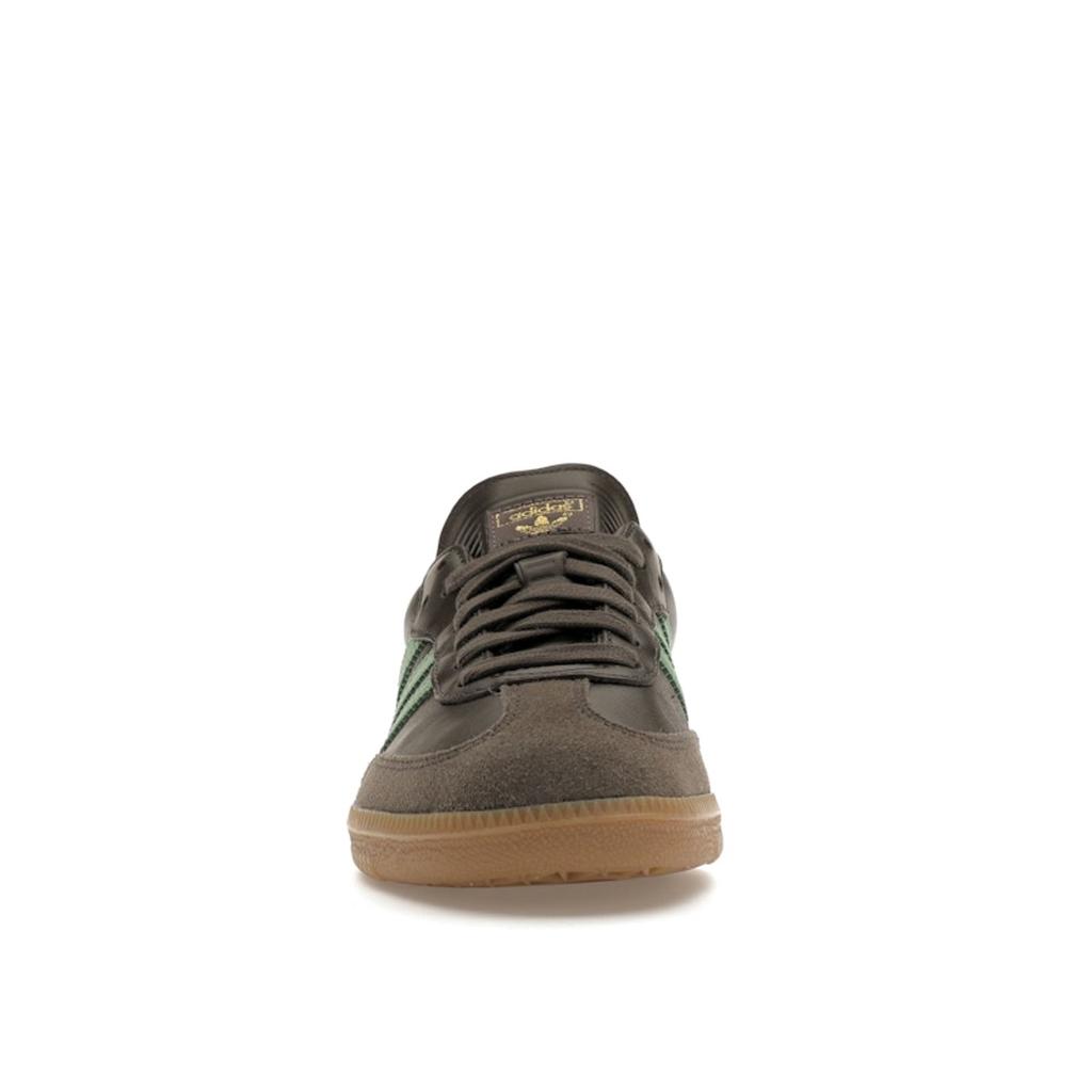 Adidas Samba OG Shadow Olive Green Unisex Sneakers Preloved-Green Gum IG6175