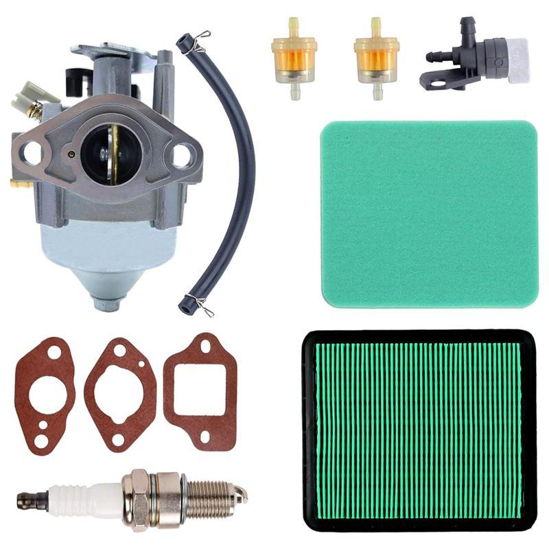ABWR-16100-Z9L-811 Carburetor (BB76J A) With Air Filter Kit Compatible With For Honda GCV170LA HRN216 HRX217 Models