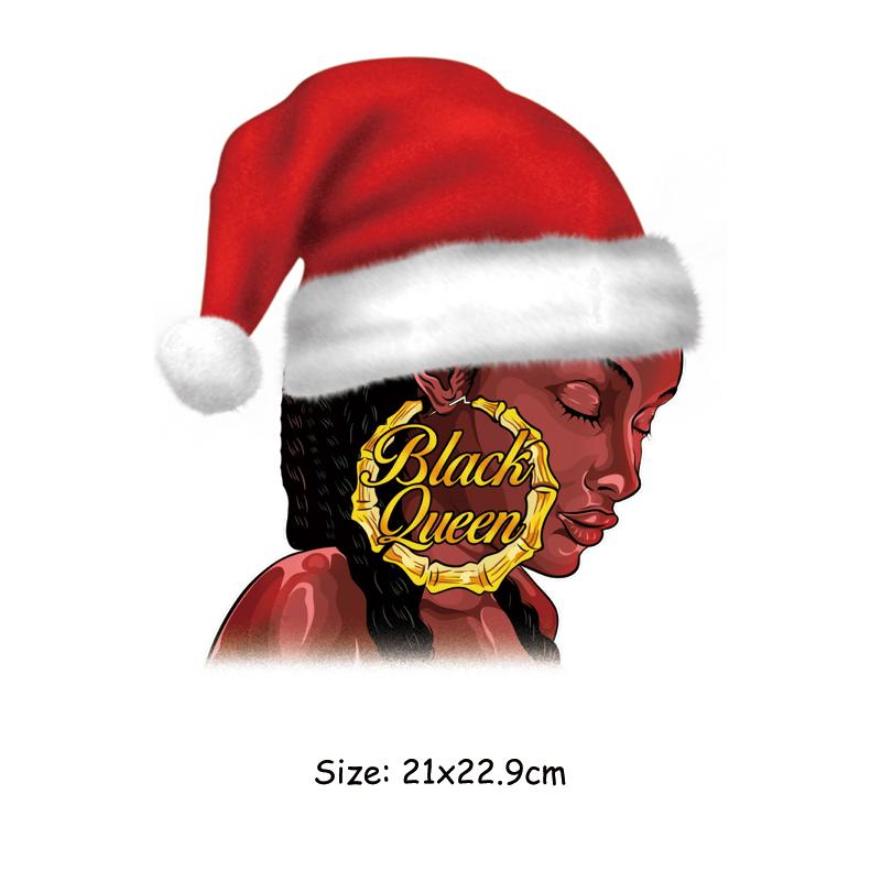 

Черная королева наклейки нашивки для футболки джинсы моющиеся теплопередача новые наклейки на одежду DIY DIY 21x22.9cm