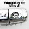 For Mercedes Benz 2Pcs Car styling Lock Keyhole Stickers Decoration Protection For Mercedes Benz C180 C200 C260 C300 W108 W124 W