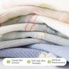 Pack of 4 Pair Breathable Cotton Baby Socks for 0-5 Years Nonslip Design Calf Length Socks for Sensitive Skin
