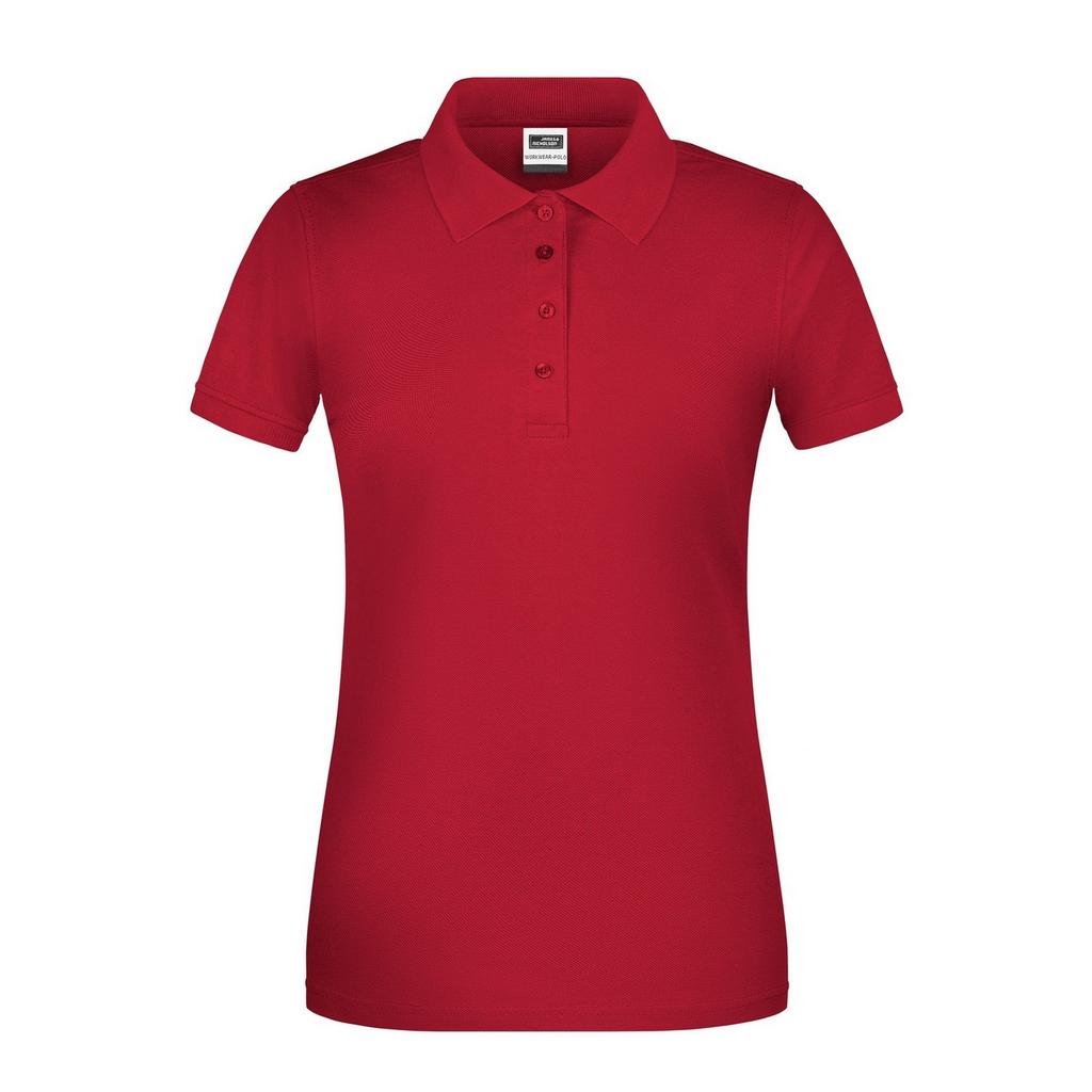 James and Nicholson Womens/Ladies Bio Workwear Polo Shirt
