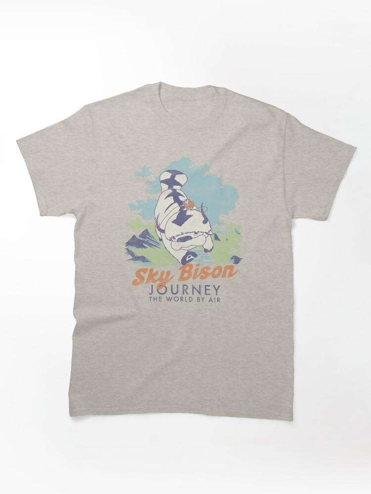 Avatar The Last Airbender Avatar: The Last Airbender Sky Bison Journey The World Classic T-Shirt