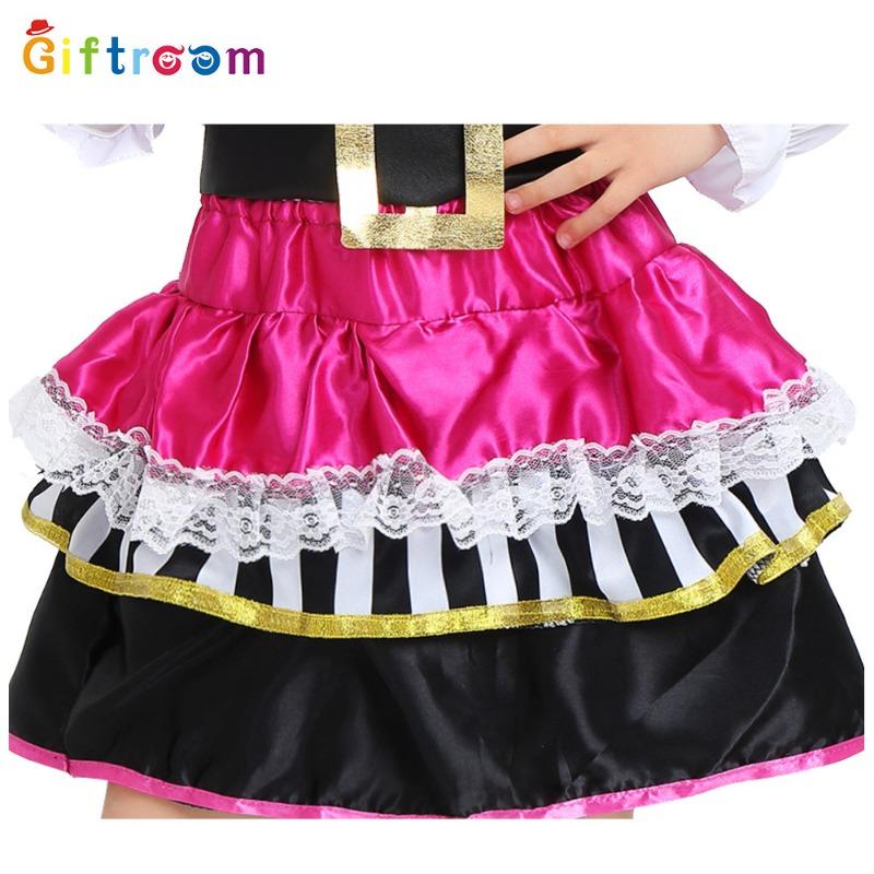 Halloween Pirates of the Caribbean Playful Little Pirate Cosplay Costume Costume Party Dress Up Cool Costume