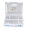 Component Storage Box Transparent Plastic Detachable Accessory Container for Earring Chip