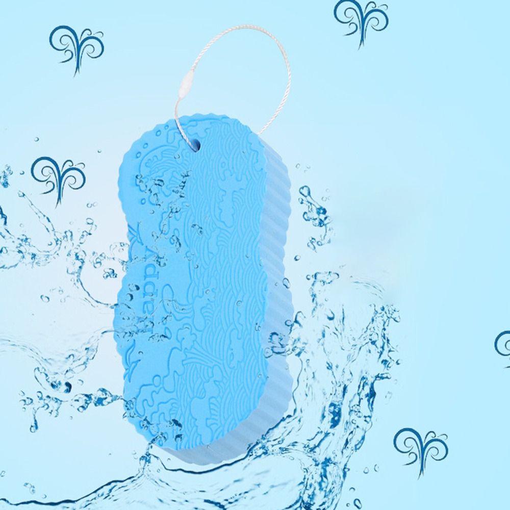Soft Exfoliating Scrub Sponge 3D Bath Sponge Portable Shower Brush  Body Care