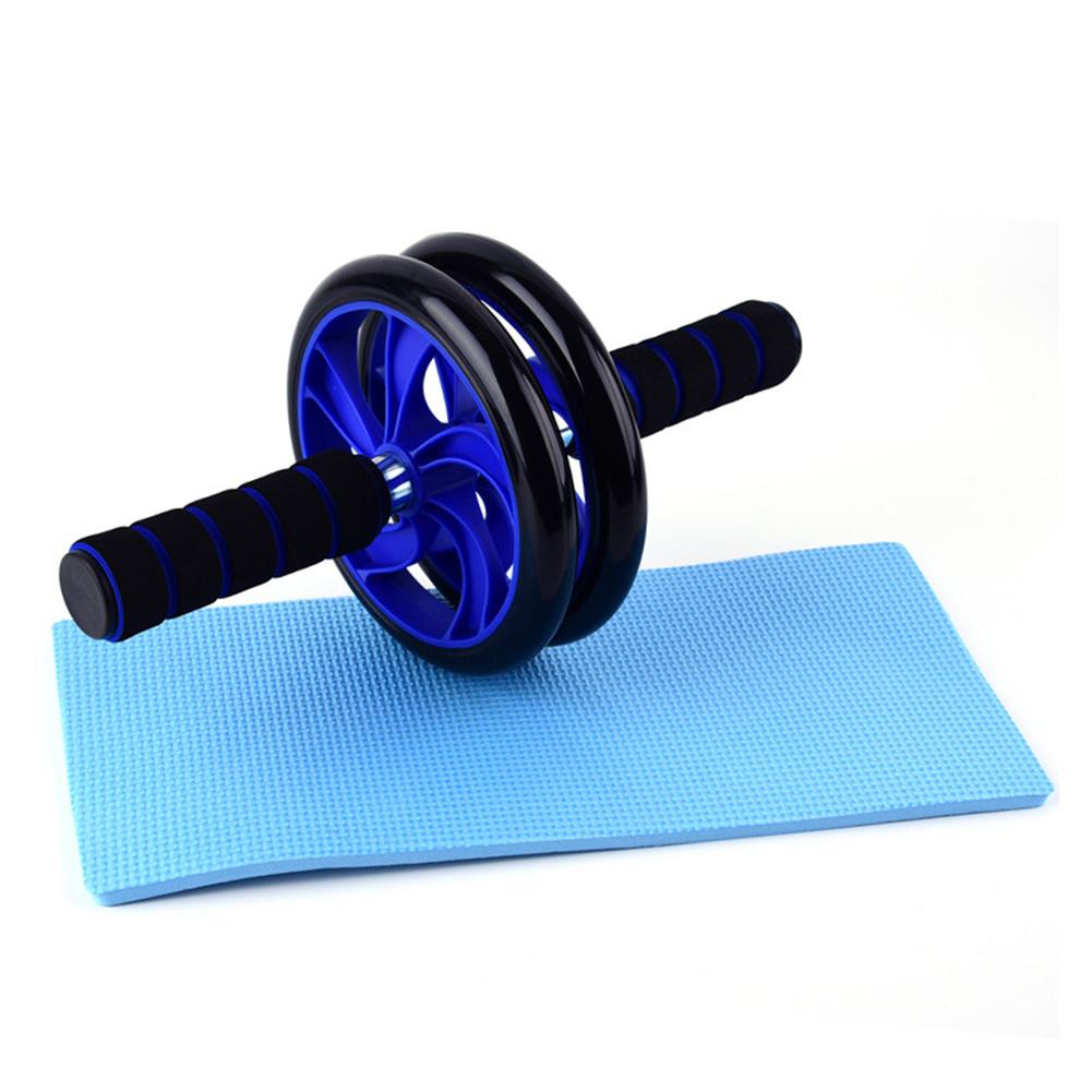 Kas Egzersizi Ekipmanları Karın Pres Tekerlekli Silindir Ev Fitness Ekipmanları Spor Salonu Silindir Antrenörü Push UP Barı ile Birlikte Zıplama R Pratik Kullanım
