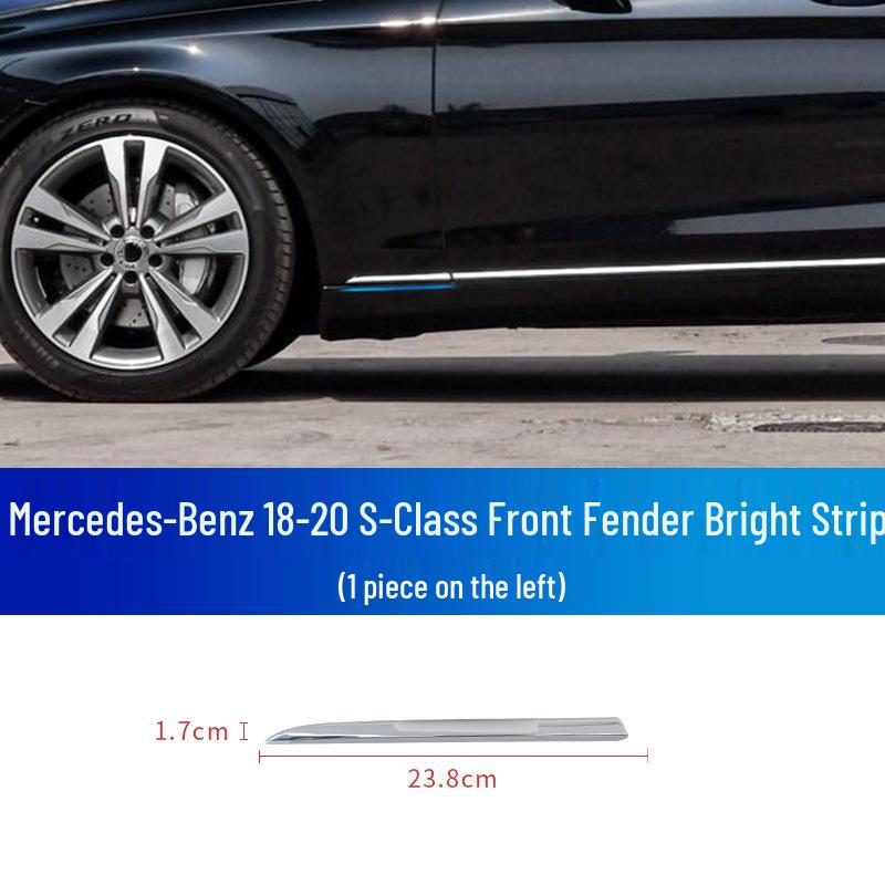 Mercedes-Benz Maybach S-Class S320L/S350/S450/S560 Front & Rear Bumper and Door Trim Strips