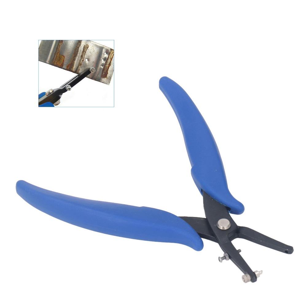 High Speed Steel Metal Hole Punch Pliers Heavy Duty Jewelry Making Tool Belt Hole Punch For Belts